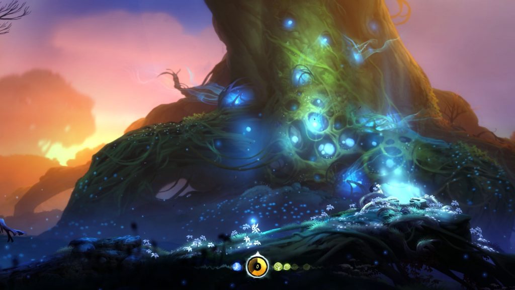 Ein Screenshot aus Ori